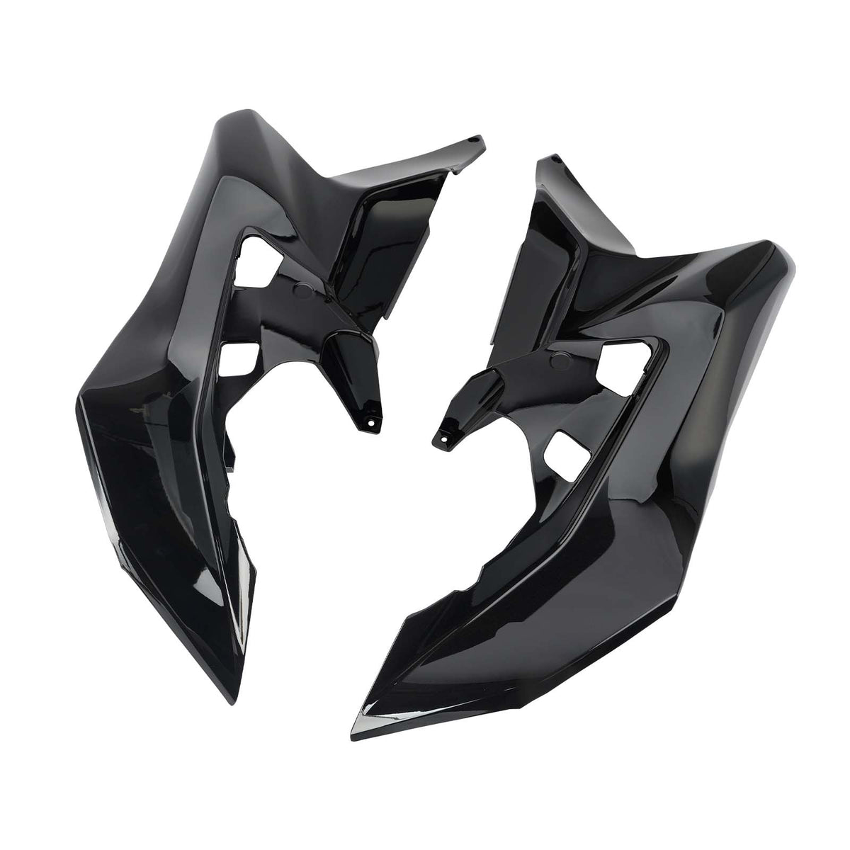 2019-2024 Kawasaki Versys1000 Frame Guard Side Cover Fairing Black Generic