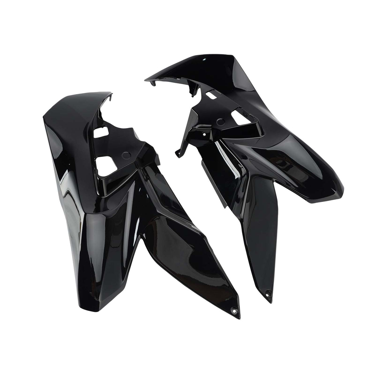 2019-2024 Kawasaki Versys1000 Frame Guard Side Cover Fairing Black Generic