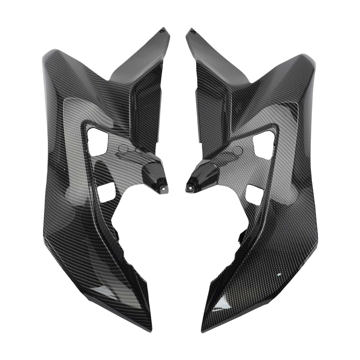 2019-2024 Kawasaki Versys1000 Frame Guard Side Cover Fairing Carbon Generic