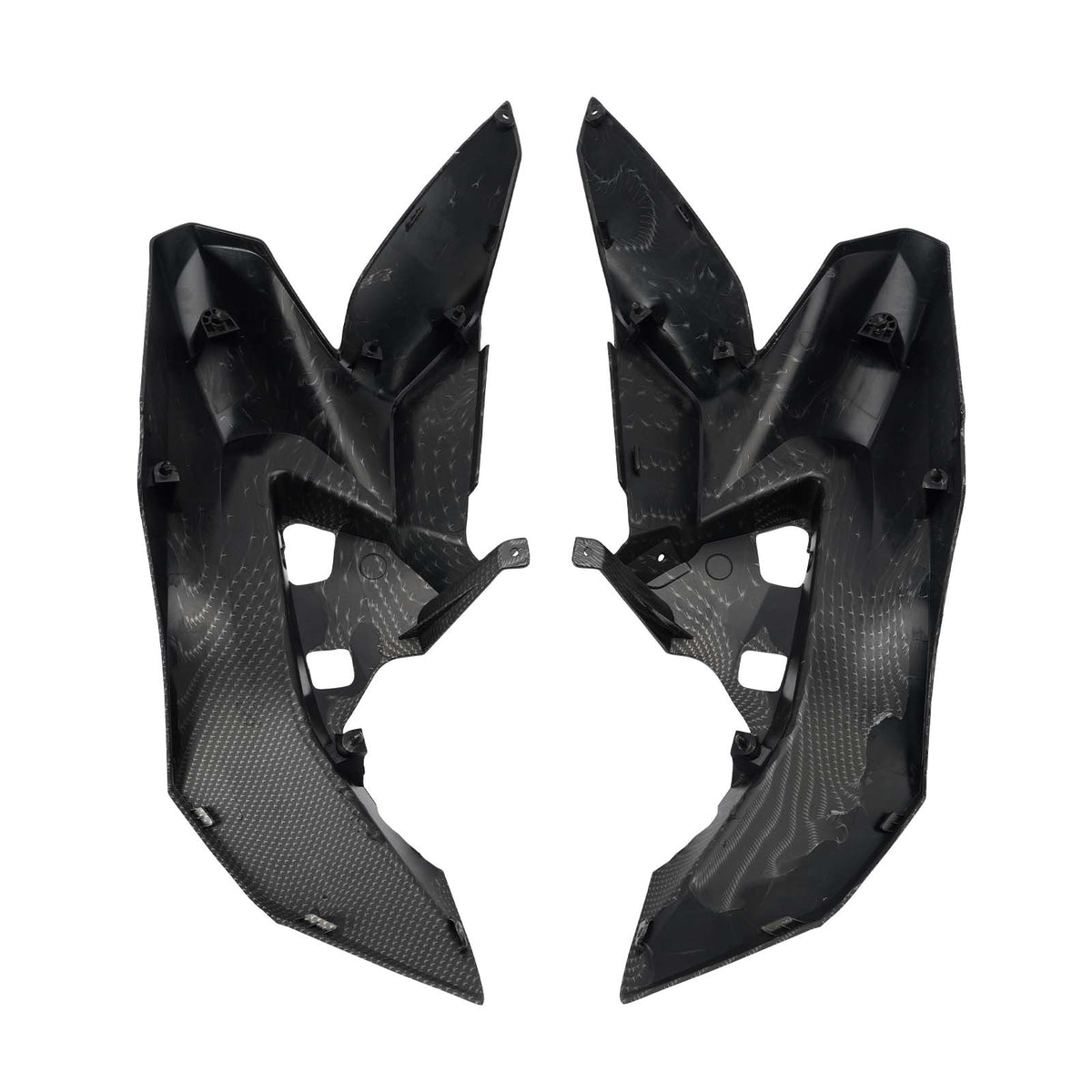 2019-2024 Kawasaki Versys1000 Frame Guard Side Cover Fairing Carbon Generic