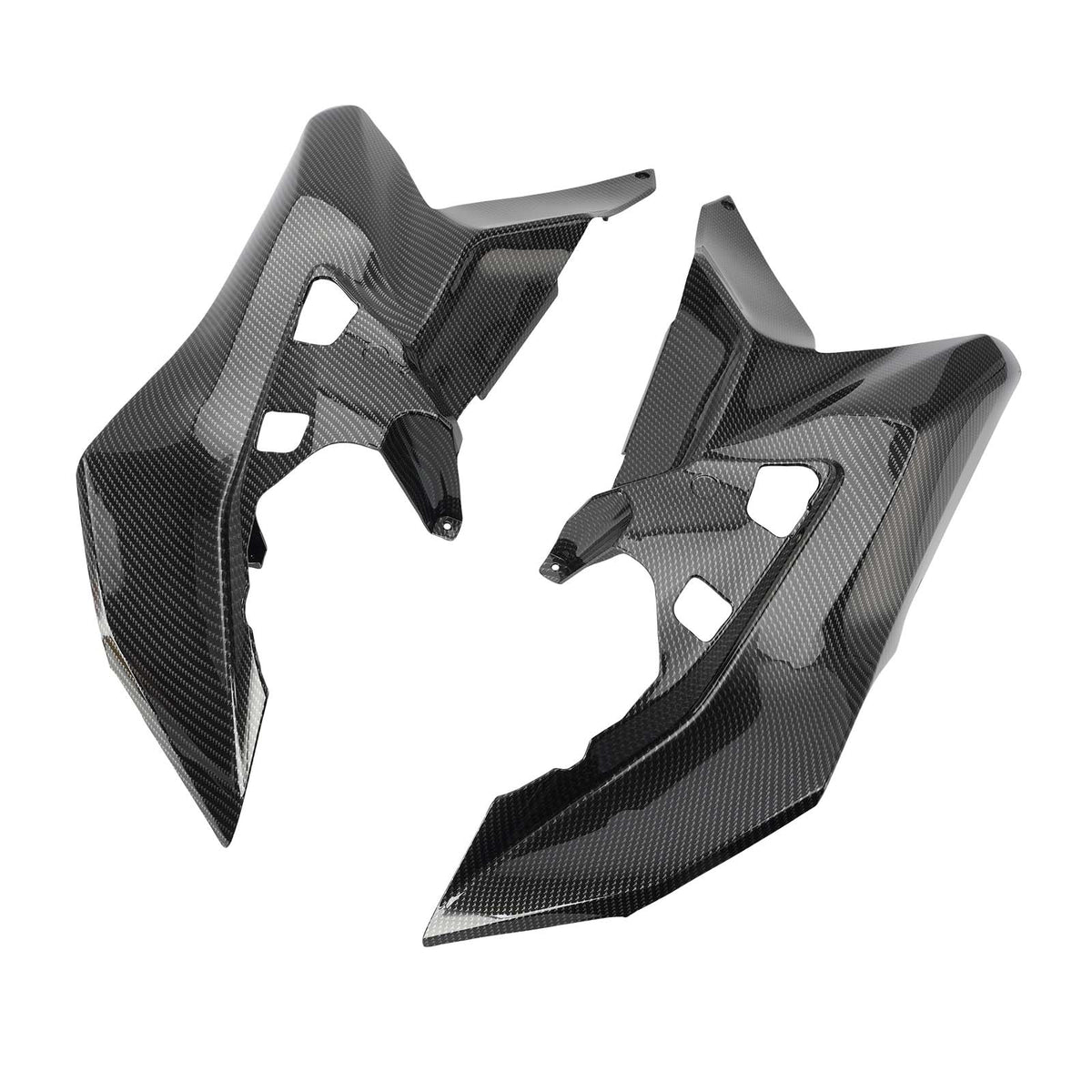 2019-2024 Kawasaki Versys1000 Frame Guard Side Cover Fairing Carbon Generic