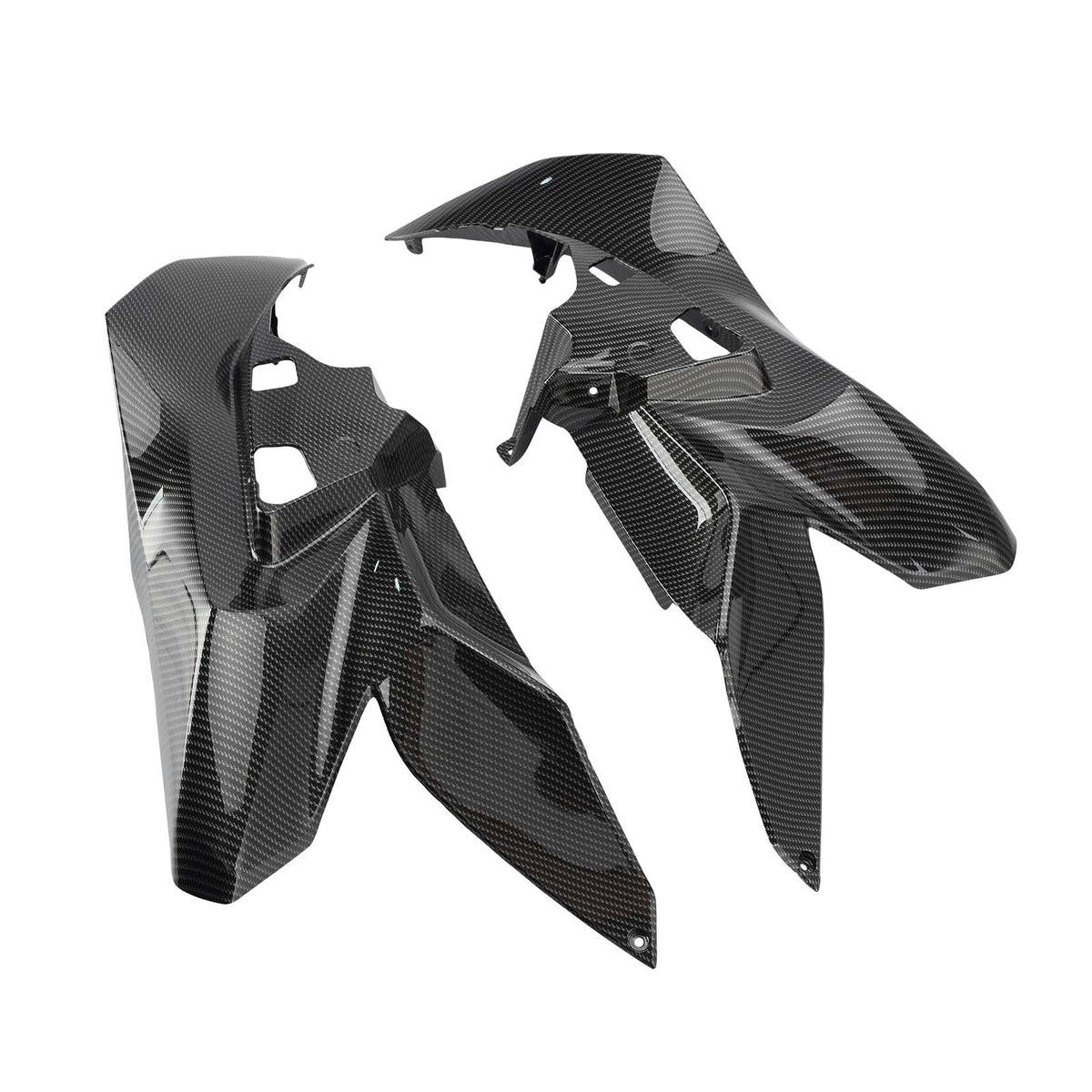 2019-2024 Kawasaki Versys1000 Frame Guard Side Cover Fairing Carbon Generic