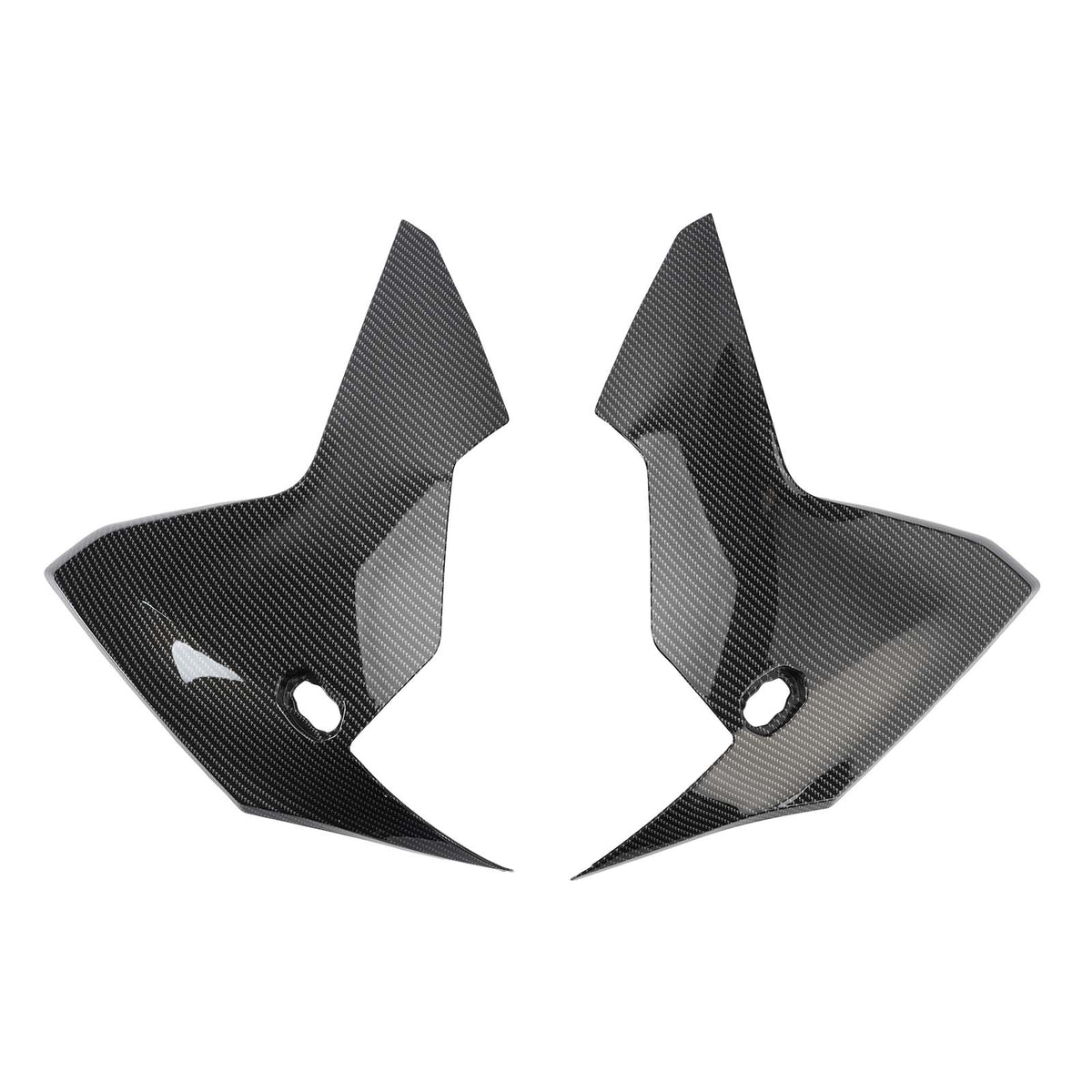 2019-2024 Kawasaki Versys1000 Frame Guard Side turn signal Fairing Carbon Generic