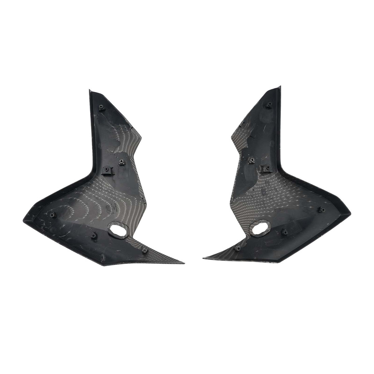 2019-2024 Kawasaki Versys1000 Frame Guard Side turn signal Fairing Carbon Generic