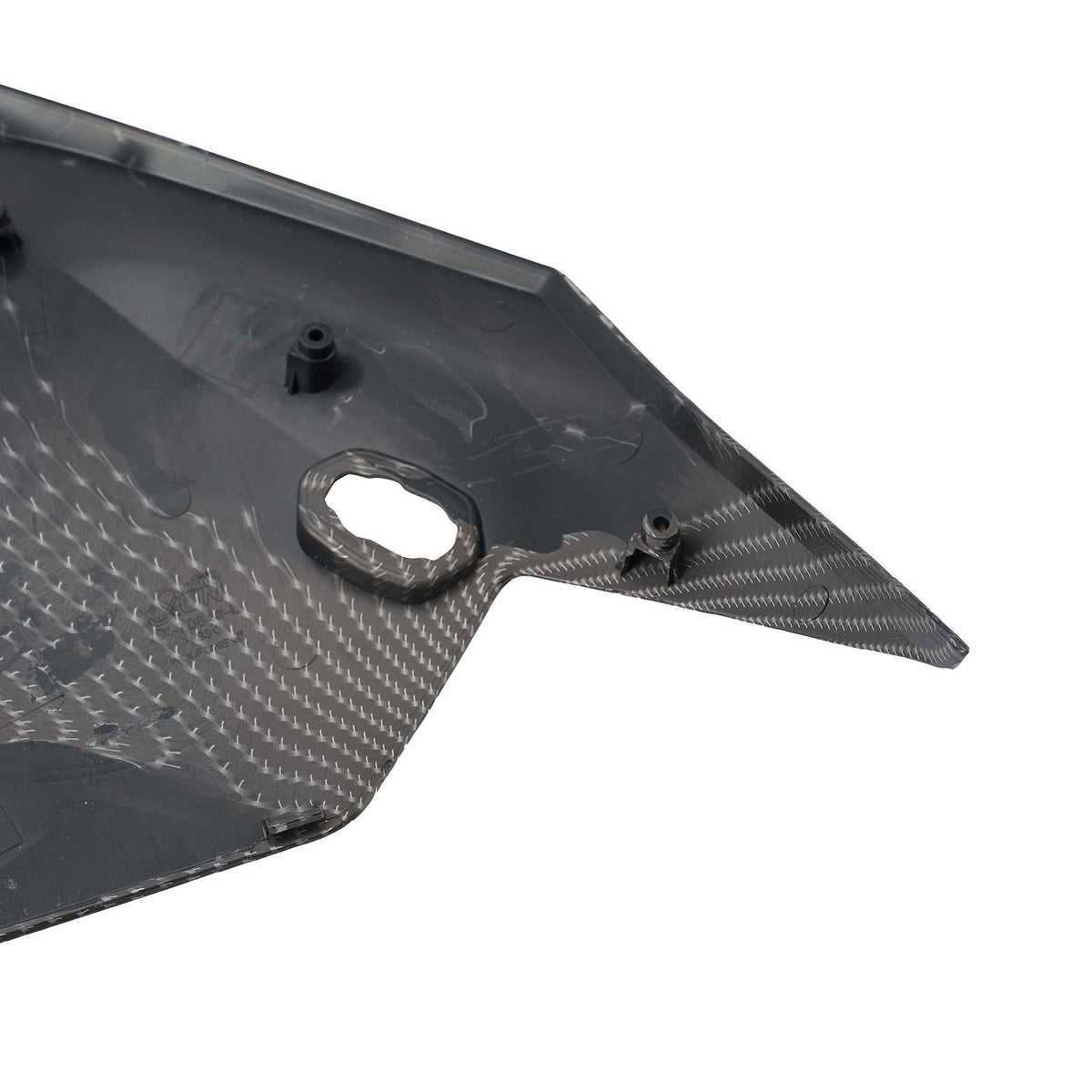 2019-2024 Kawasaki Versys1000 Frame Guard Side turn signal Fairing Carbon Generic