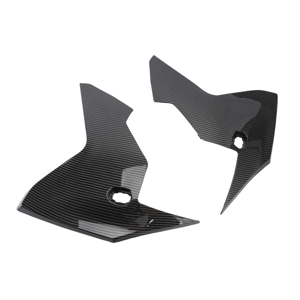 2019-2024 Kawasaki Versys1000 Frame Guard Side turn signal Fairing Carbon Generic