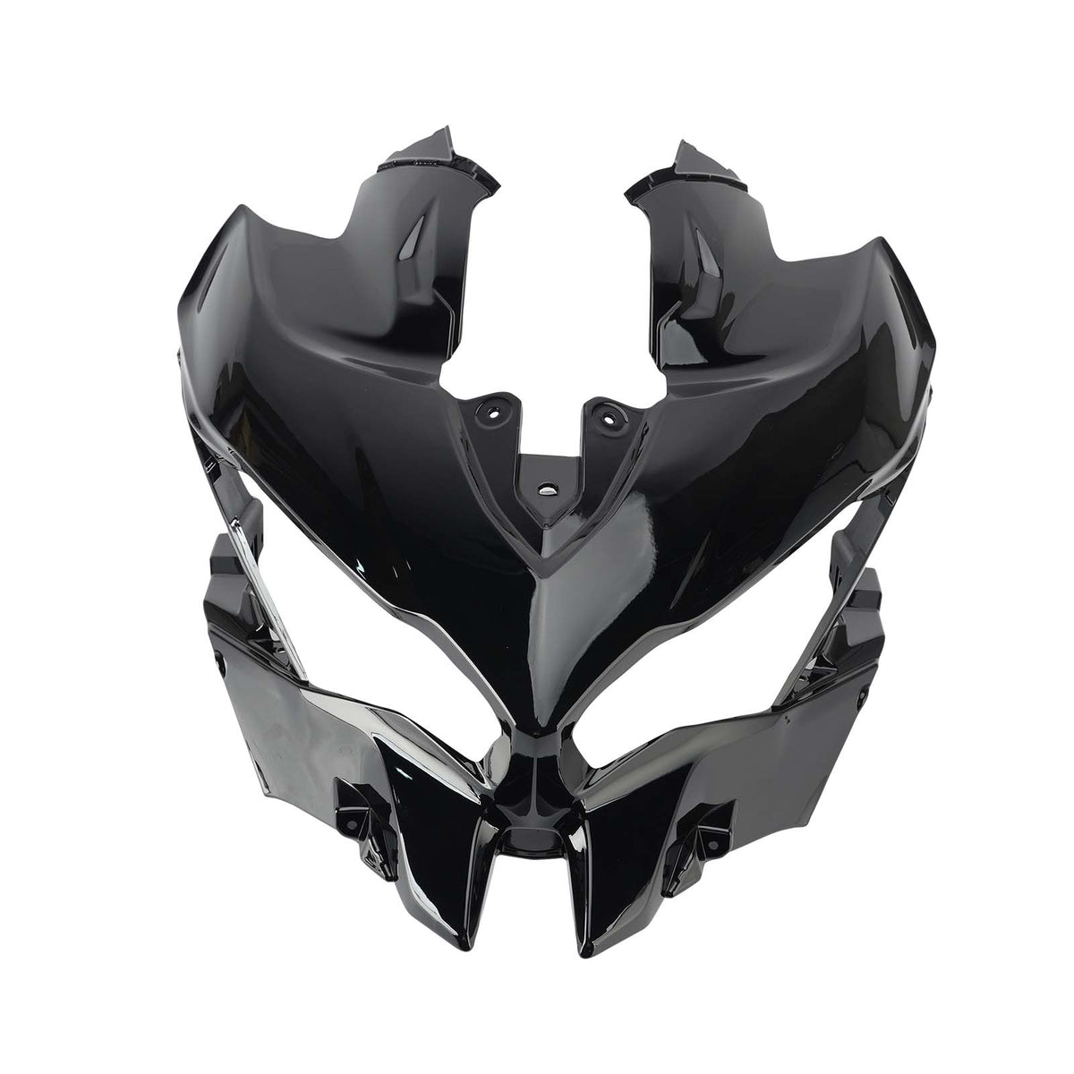 2019-2024 Kawasaki Versys 1000 Headlight Windshield Cover Fairing Black Generic