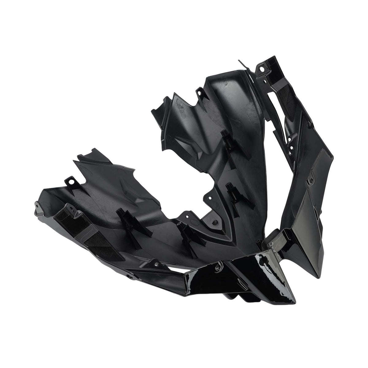 2019-2024 Kawasaki Versys 1000 Headlight Windshield Cover Fairing Black Generic