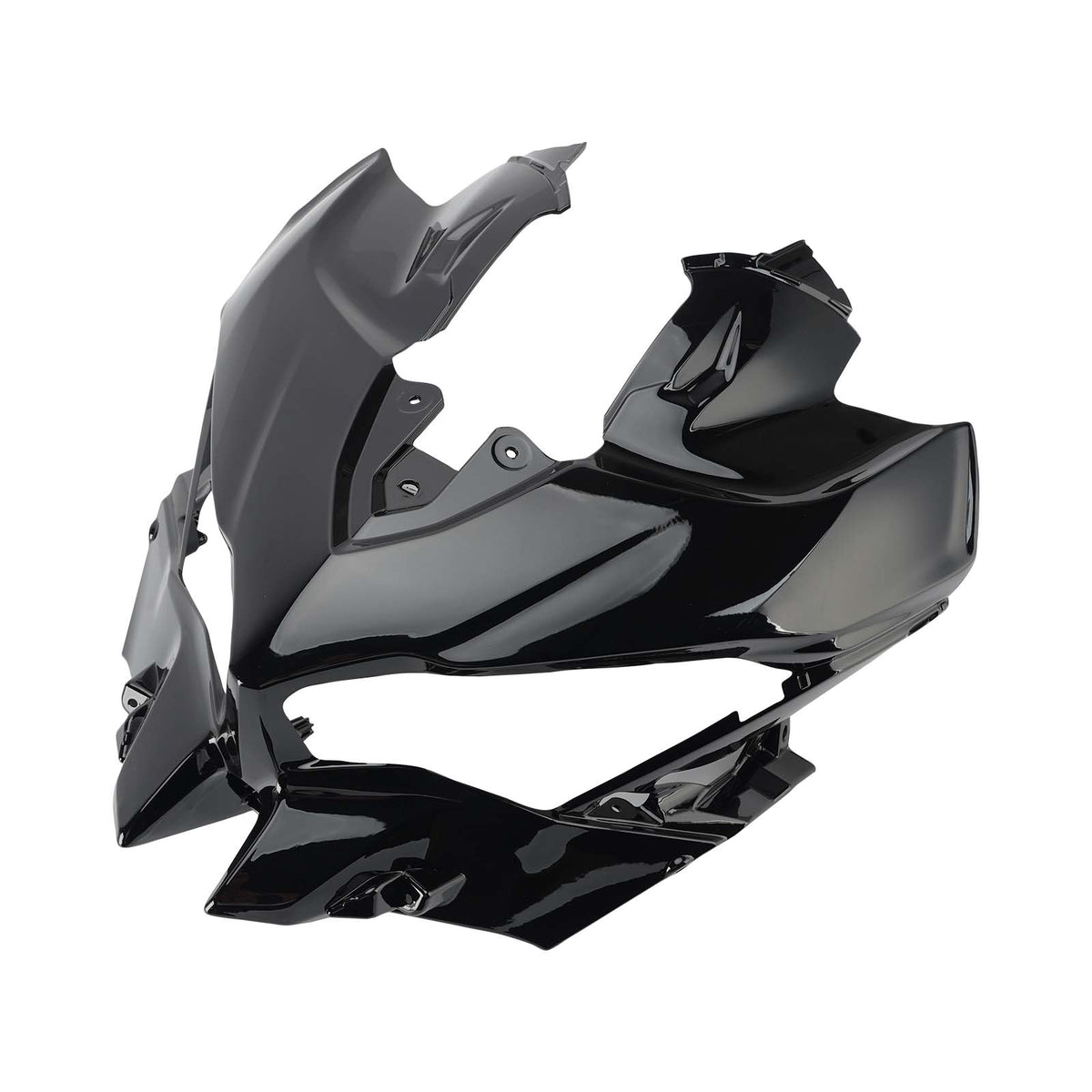 2019-2024 Kawasaki Versys 1000 Headlight Windshield Cover Fairing Black Generic