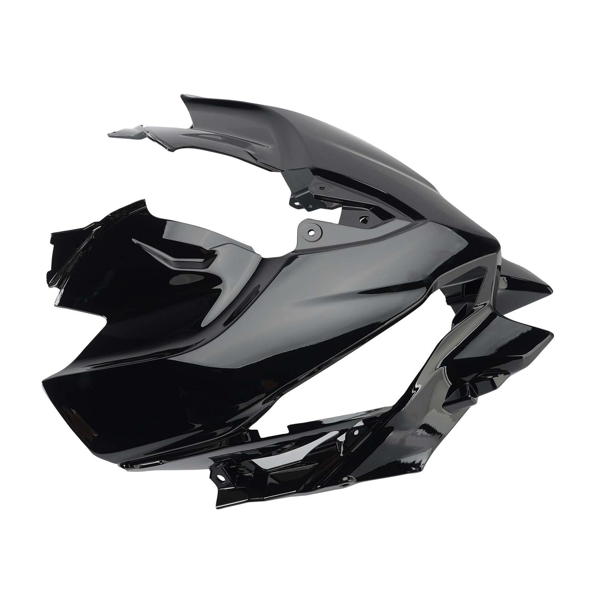 2019-2024 Kawasaki Versys 1000 Headlight Windshield Cover Fairing Black Generic