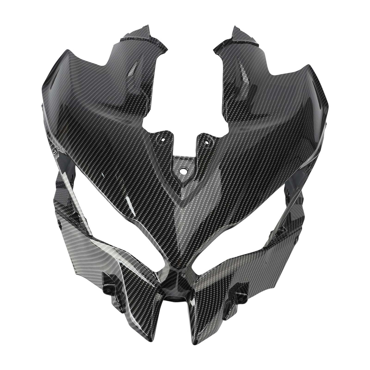 2019-2024 Kawasaki Versys 1000 Headlight Windshield Cover Fairing Carbon Generic