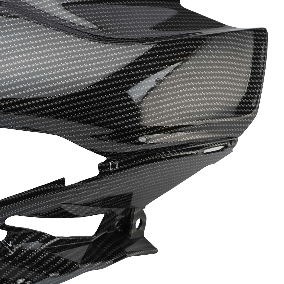 2019-2024 Kawasaki Versys 1000 Headlight Windshield Cover Fairing Carbon Generic