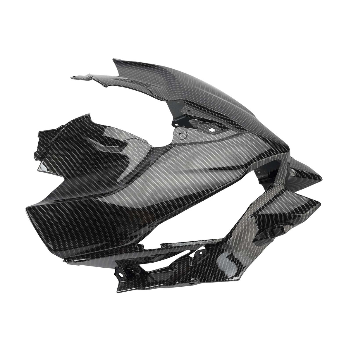 2019-2024 Kawasaki Versys 1000 Headlight Windshield Cover Fairing Carbon Generic