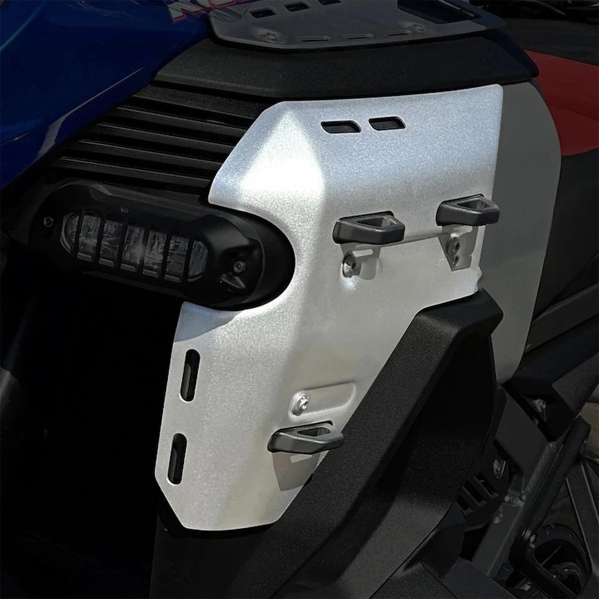 2025-2026 BMW R1300GS Adventure Frame Guard Side Cover Fairing Silver Generic