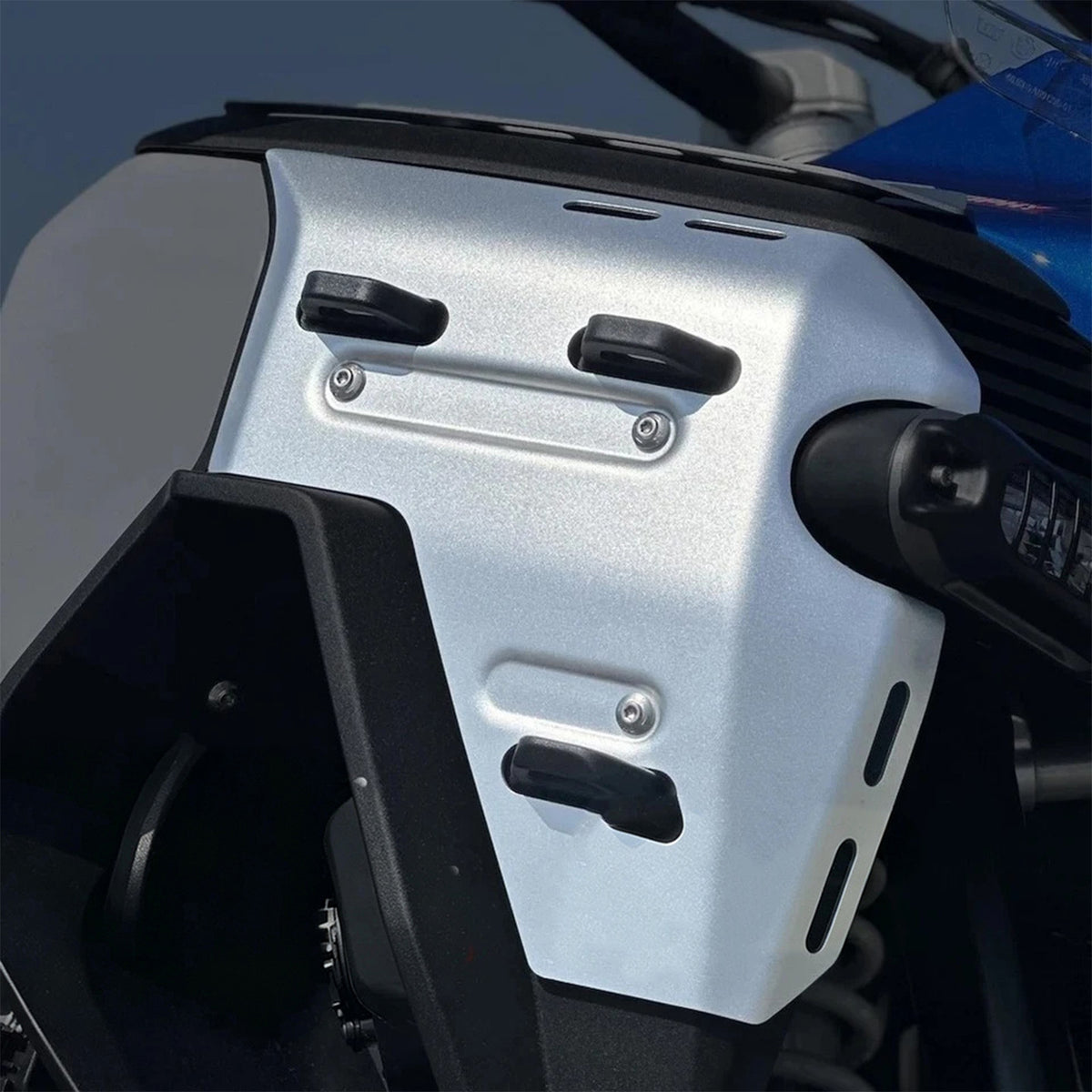2025-2026 BMW R1300GS Adventure Frame Guard Side Cover Fairing Silver Generic