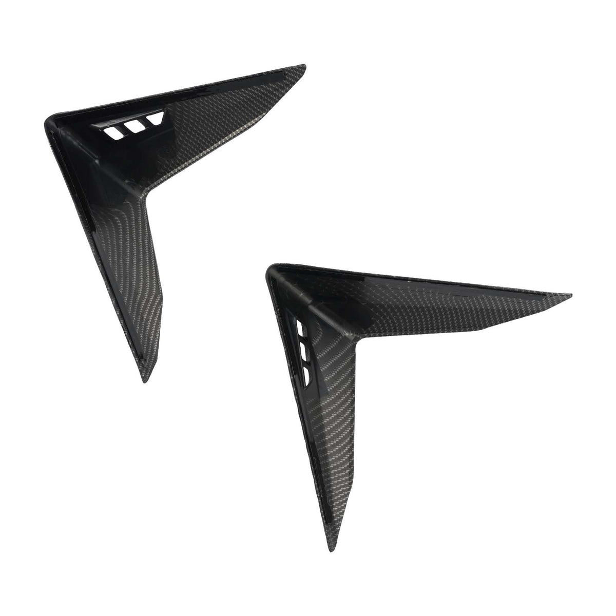 2025-2026 Yamaha T-MAX560 Lower Engine Spoiler Fairing Cover Carbon Generic