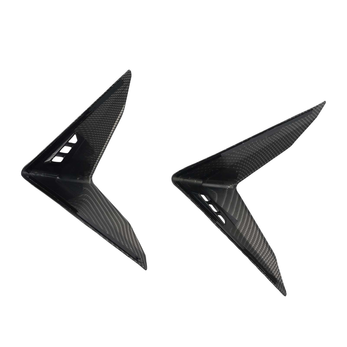 2025-2026 Yamaha T-MAX560 Lower Engine Spoiler Fairing Cover Carbon Generic