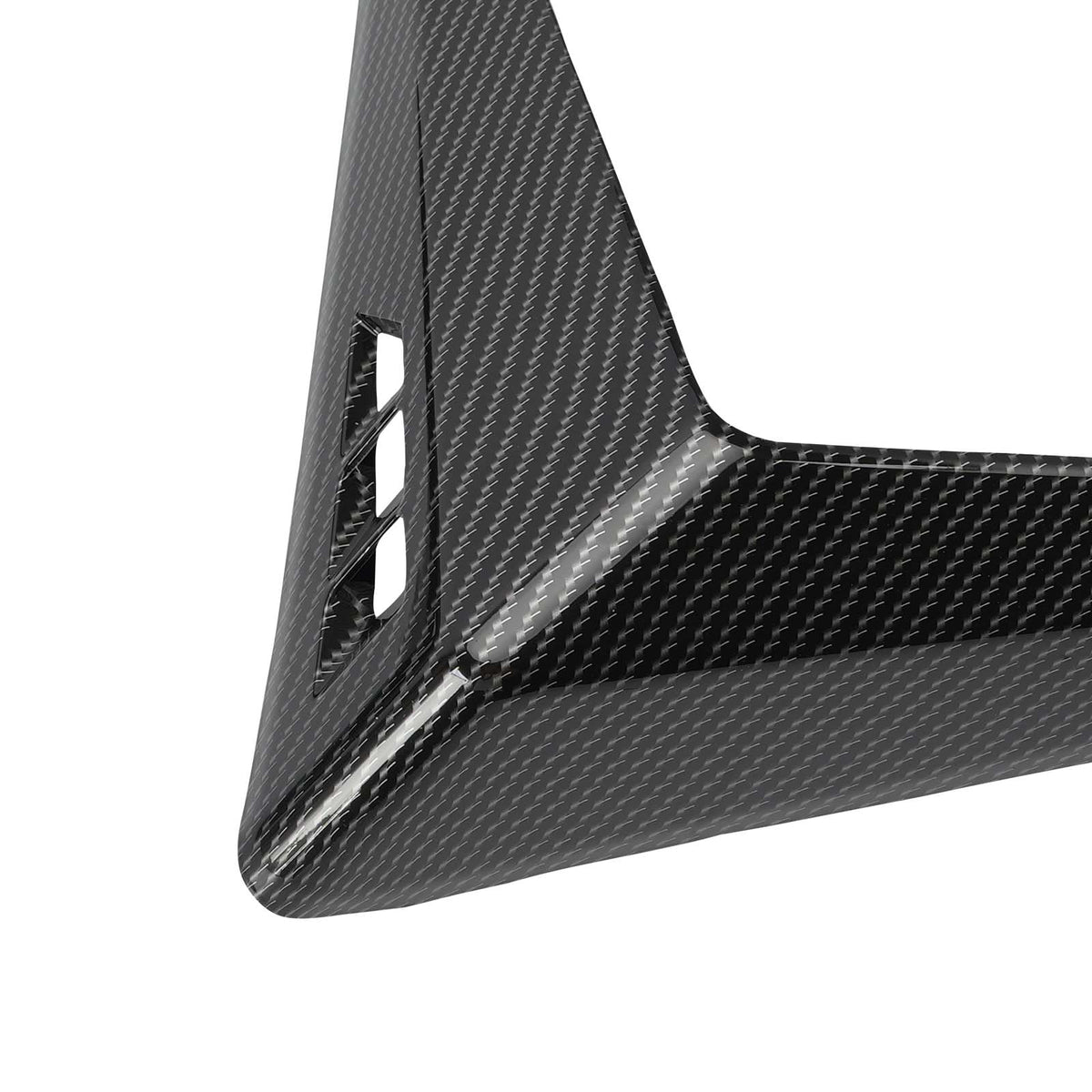 2025-2026 Yamaha T-MAX560 Lower Engine Spoiler Fairing Cover Carbon Generic