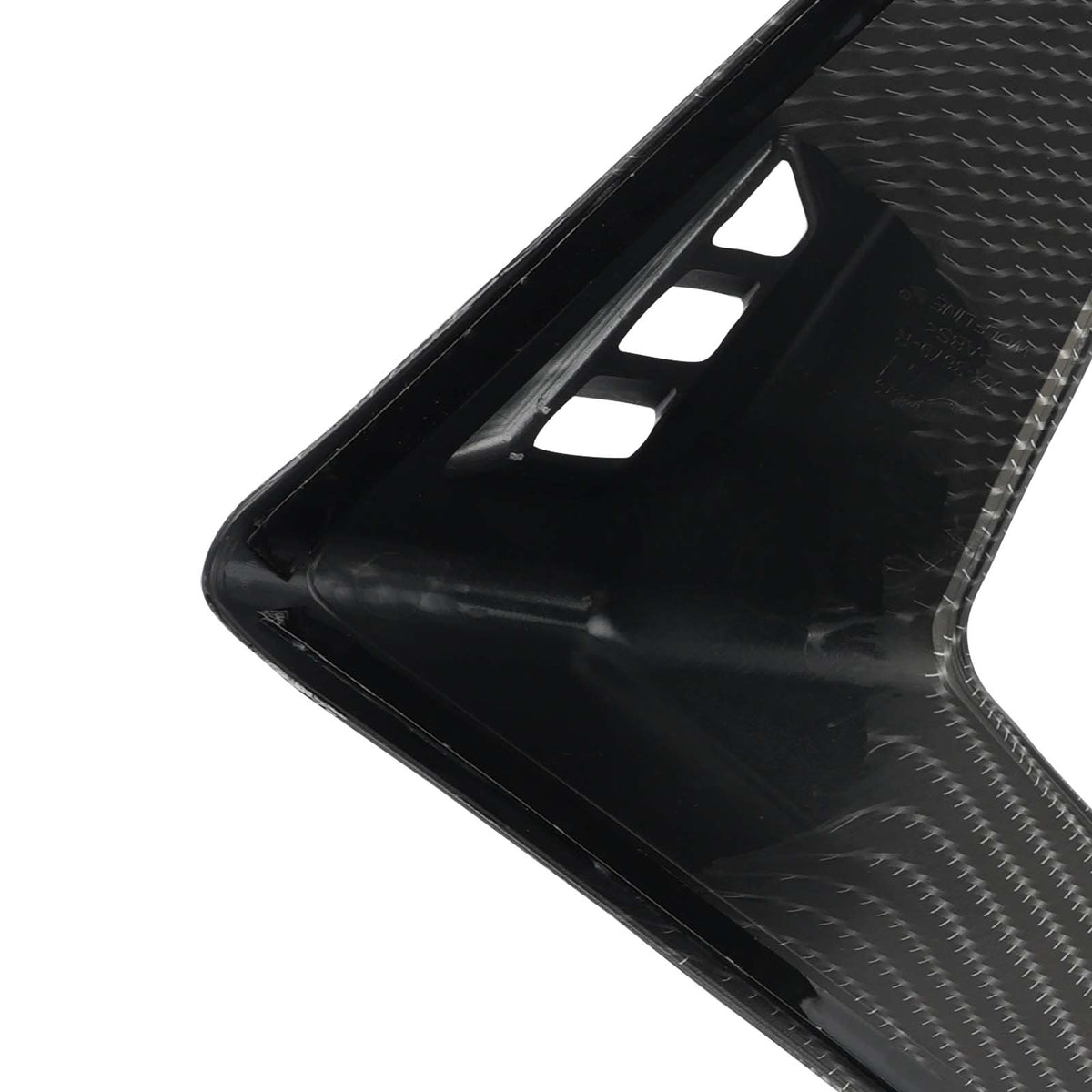 2025-2026 Yamaha T-MAX560 Lower Engine Spoiler Fairing Cover Carbon Generic