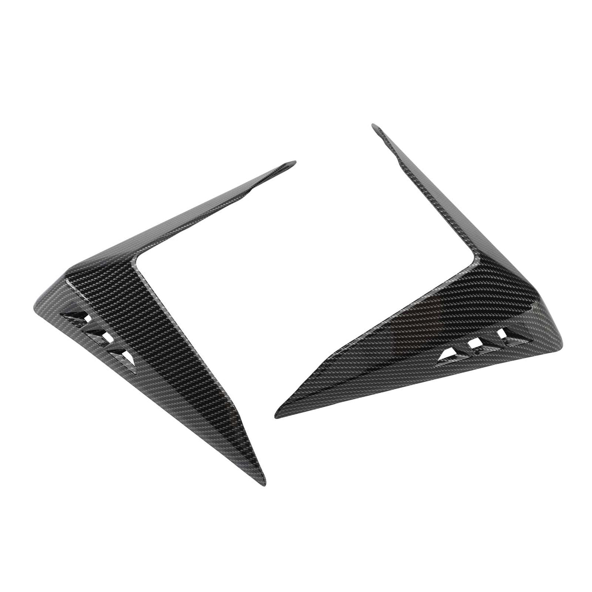 2025-2026 Yamaha T-MAX560 Lower Engine Spoiler Fairing Cover Carbon Generic