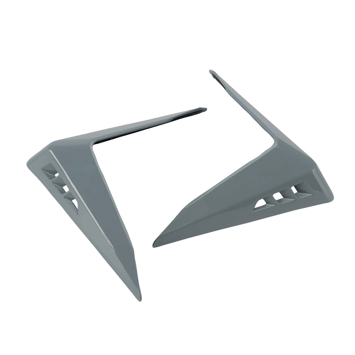 2025-2026 Yamaha T-MAX560 Lower Engine Spoiler Fairing Cover Gray Generic