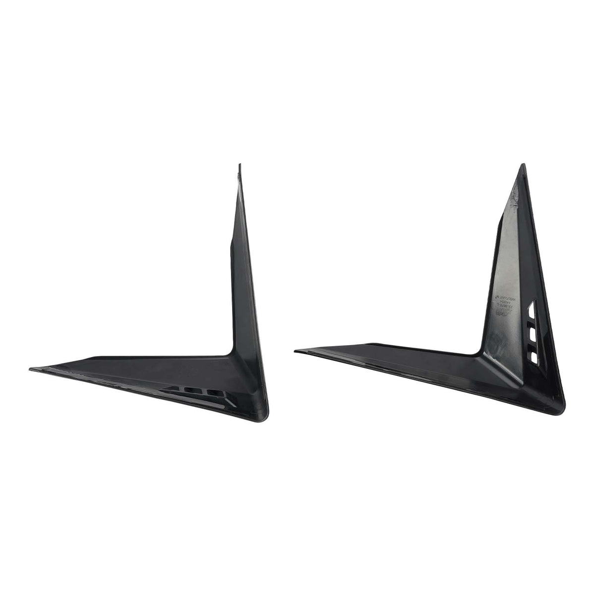 2025-2026 Yamaha T-MAX560 Lower Engine Spoiler Fairing Cover Matte Black Generic