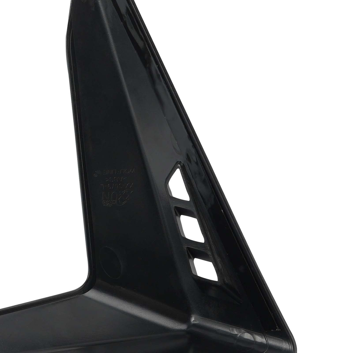 2025-2026 Yamaha T-MAX560 Lower Engine Spoiler Fairing Cover Matte Black Generic