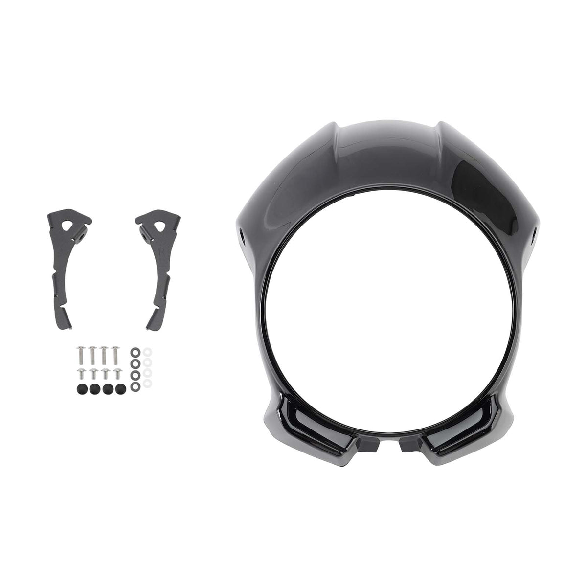 2020-2026 Honda Rebel CM500 CMX500 Headlight Windshield Cover Fairing Black Generic