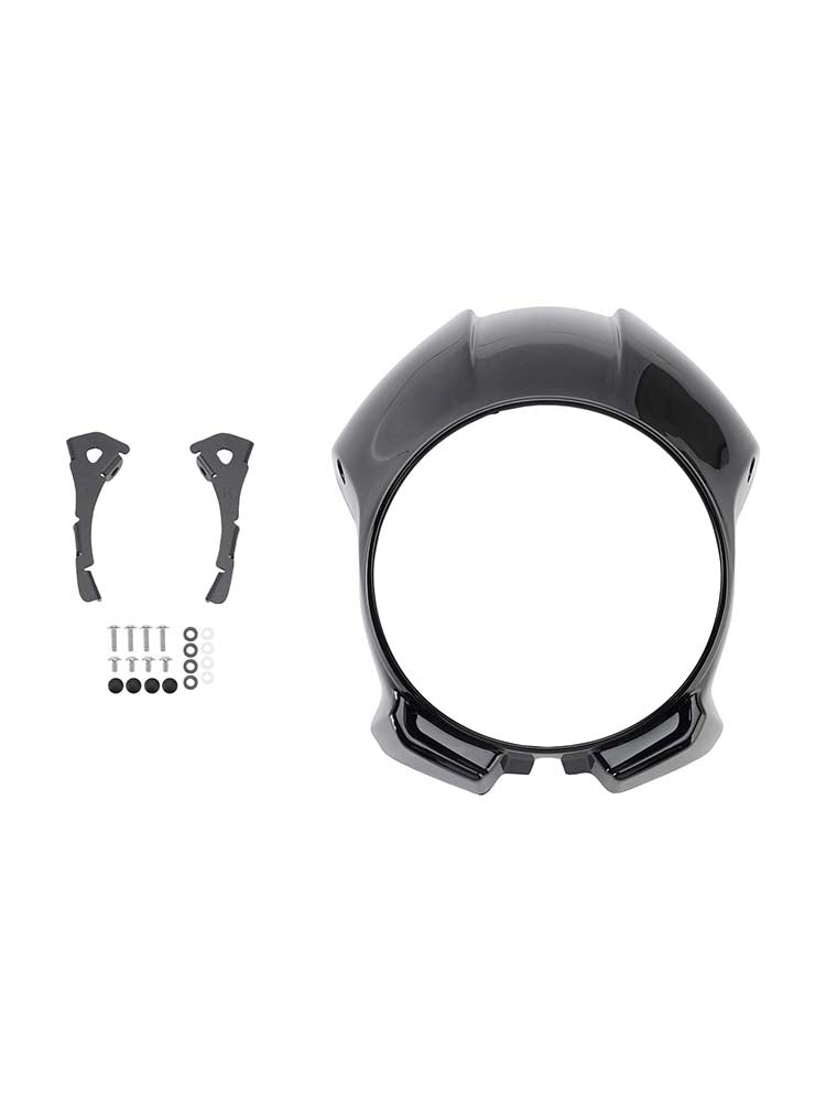 2020-2026 Honda Rebel CM500 CMX500 Headlight Windshield Cover Fairing Black Generic