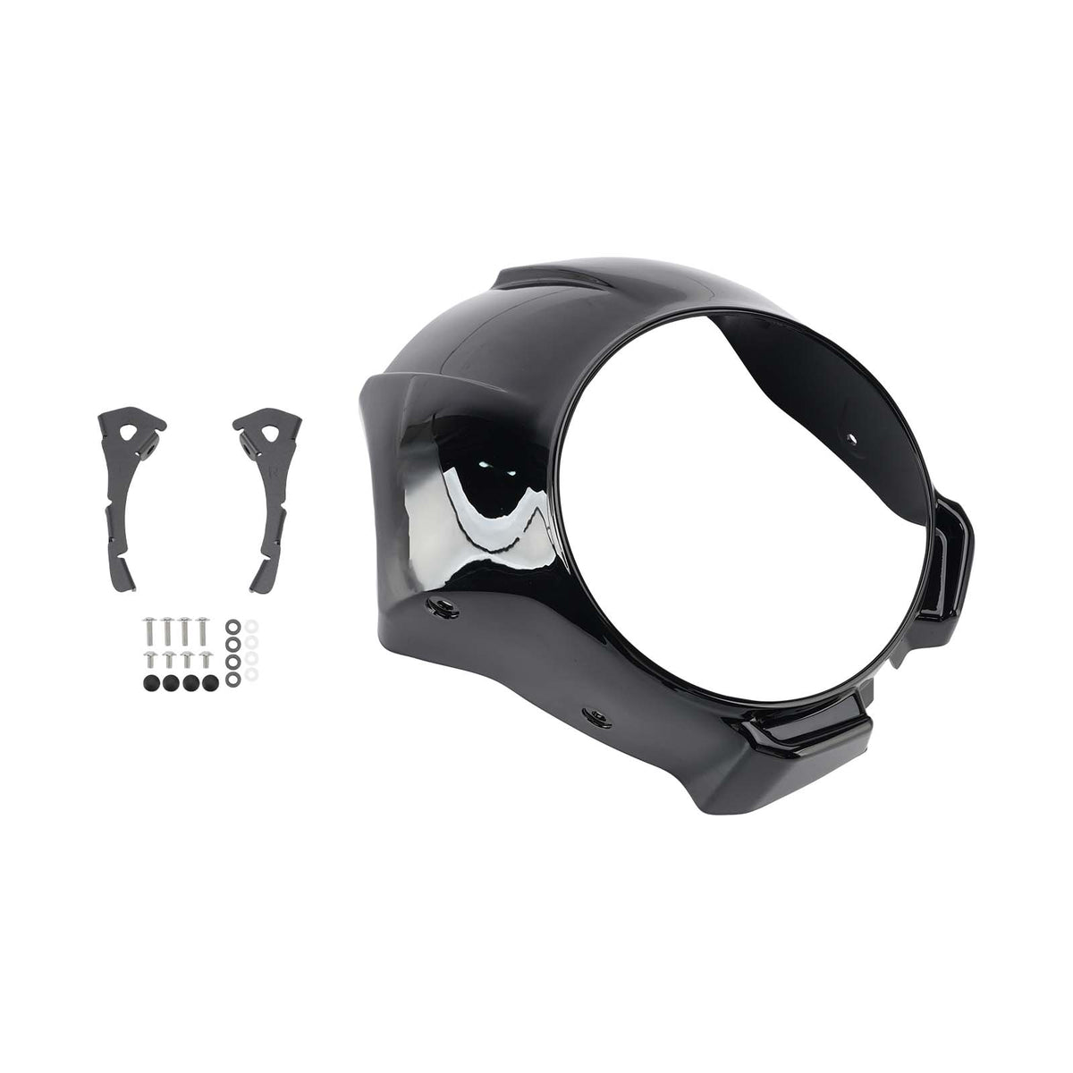 2020-2026 Honda Rebel CM300 CMX300 Headlight Windshield Cover Fairing Black Generic
