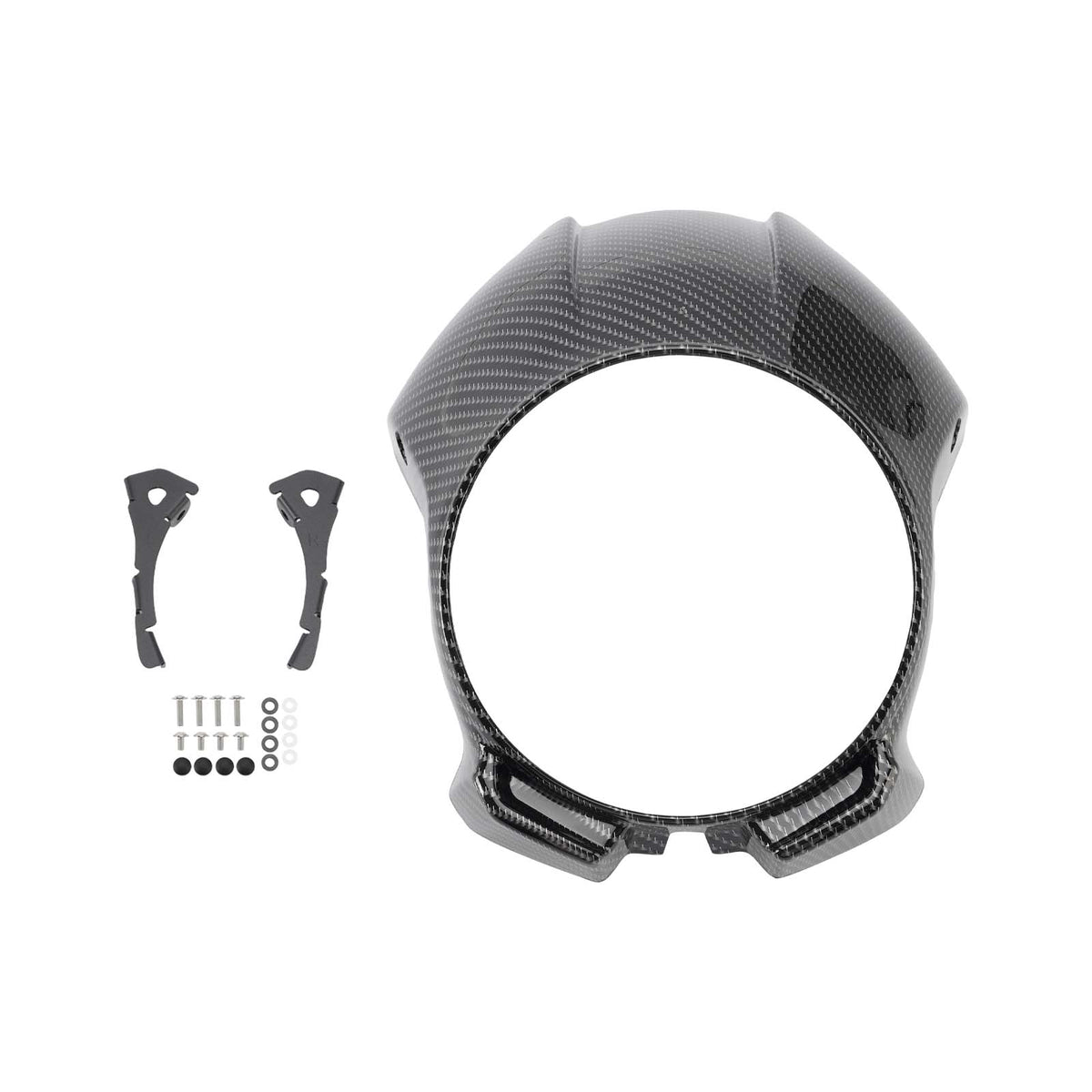 2020-2026 Honda Rebel CM500 CMX500 Headlight Windshield Cover Fairing Carbon Generic
