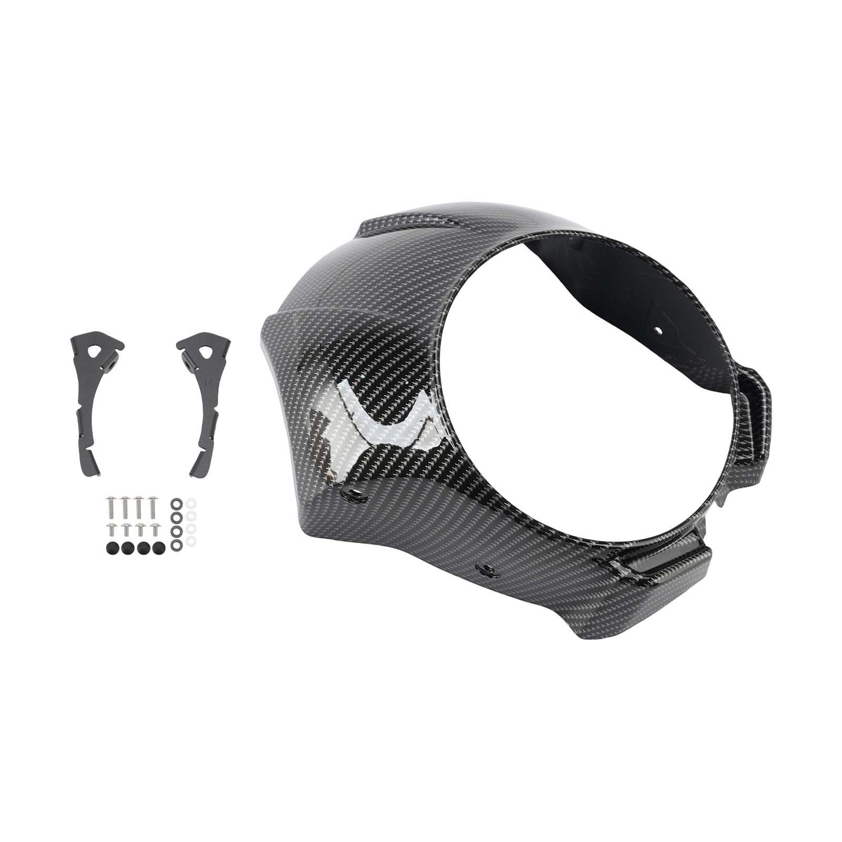 2020-2026 Honda Rebel CM500 CMX500 Headlight Windshield Cover Fairing Carbon Generic