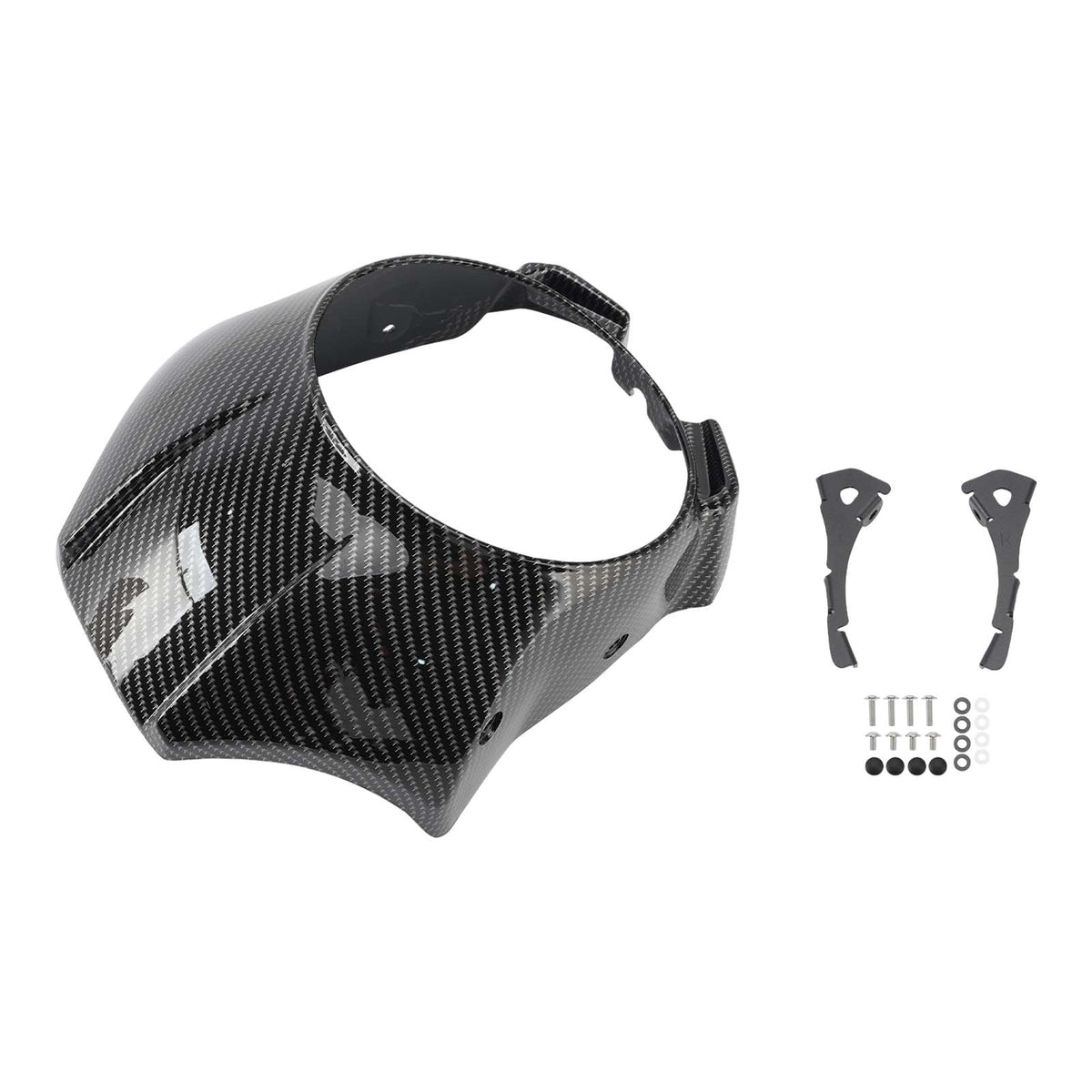 2020-2026 Honda Rebel CM500 CMX500 Headlight Windshield Cover Fairing Carbon Generic