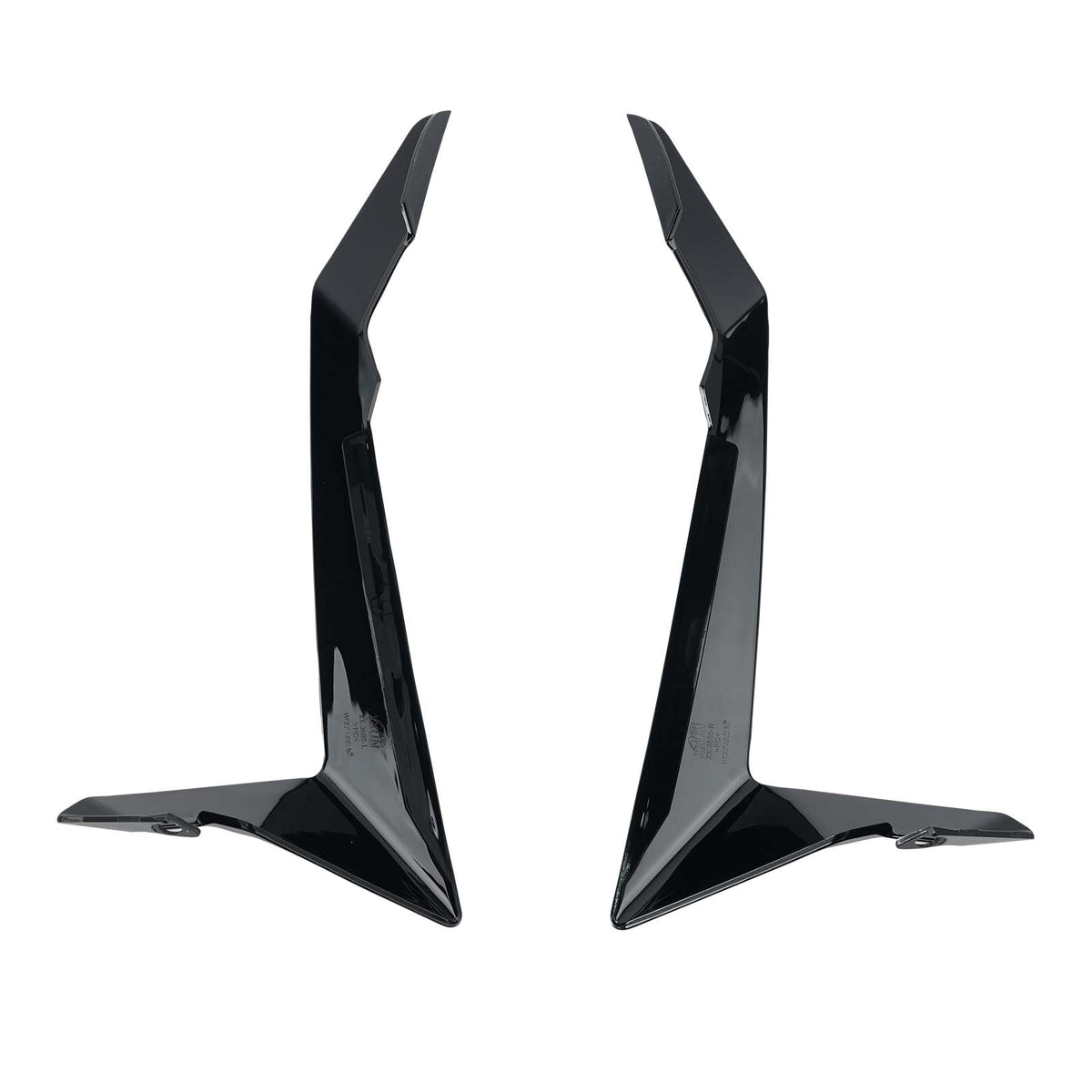 2025-2026 Honda NSS 750 Side Spoiler Wind Deflector Fairing Black Generic