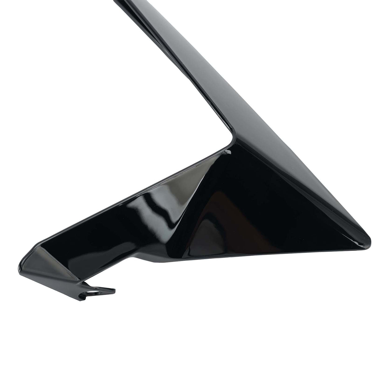 2025-2026 Honda Forza 750 Side Spoiler Wind Deflector Fairing Black Generic