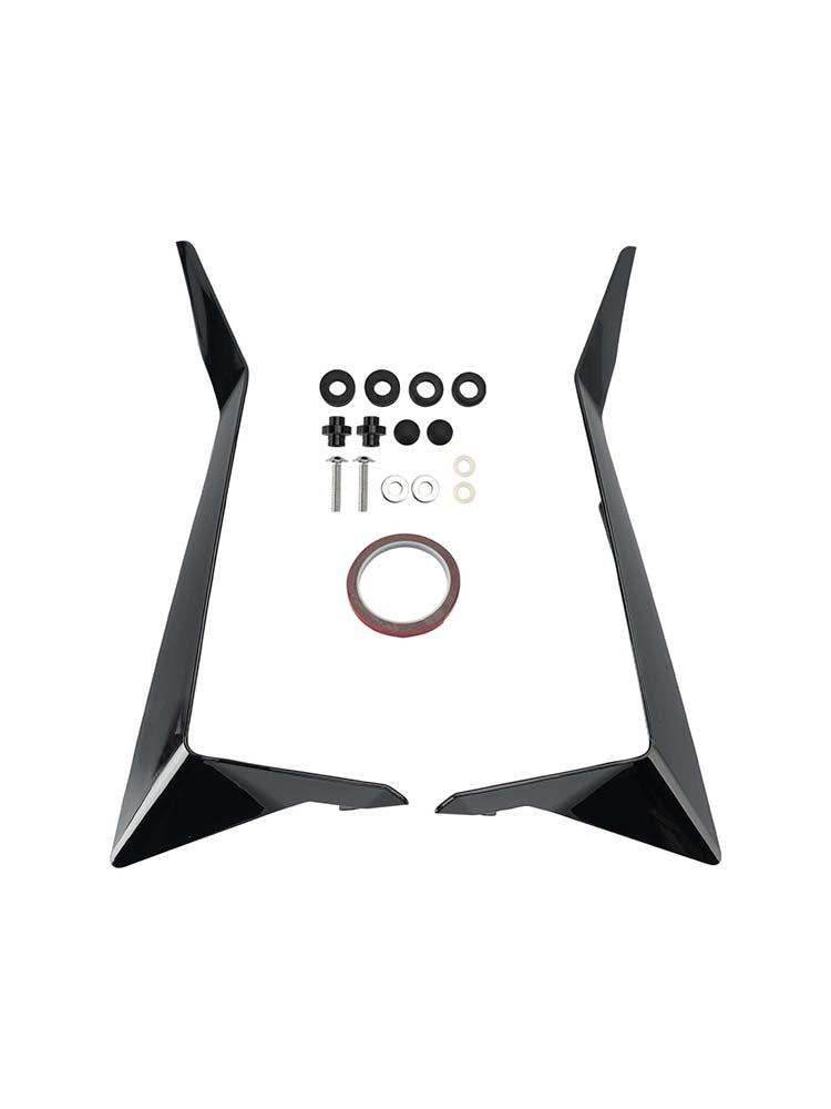 2025-2026 Honda NSS 750 Side Spoiler Wind Deflector Fairing Black Generic