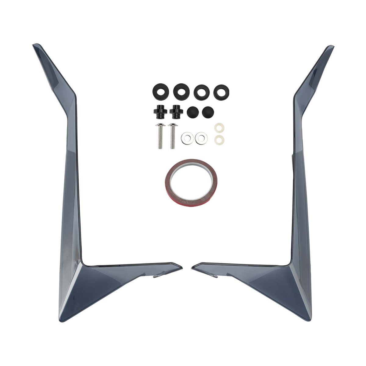 2025-2026 Honda NSS 750 Side Spoiler Wind Deflector Fairing Gray Generic