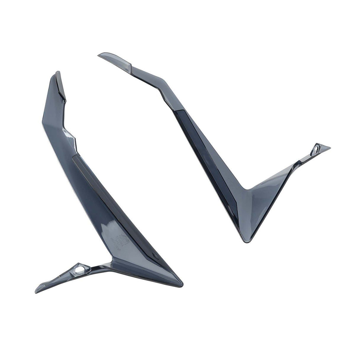 2025-2026 Honda Forza 750 Side Spoiler Wind Deflector Fairing Gray Generic
