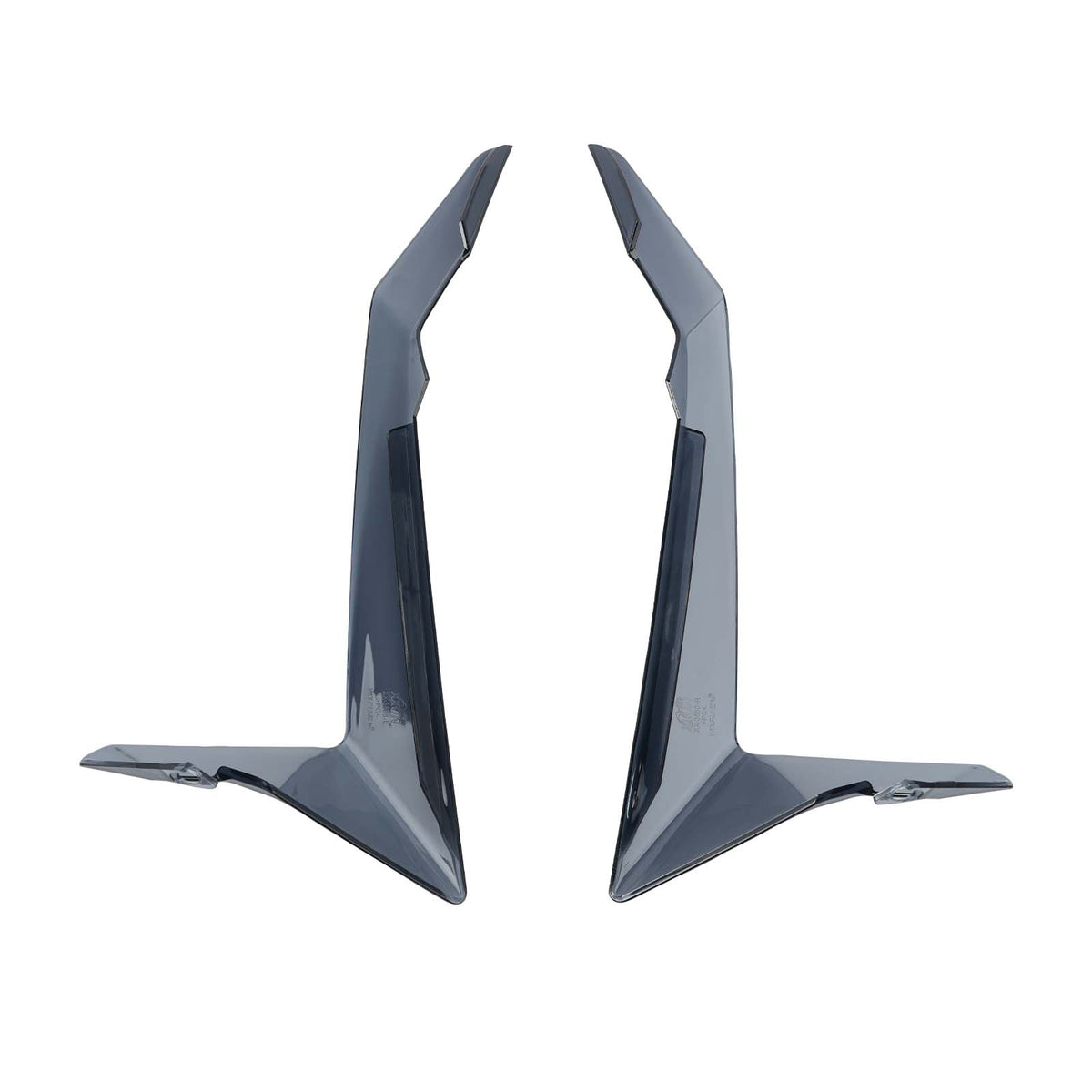 2025-2026 Honda Forza 750 Side Spoiler Wind Deflector Fairing Gray Generic