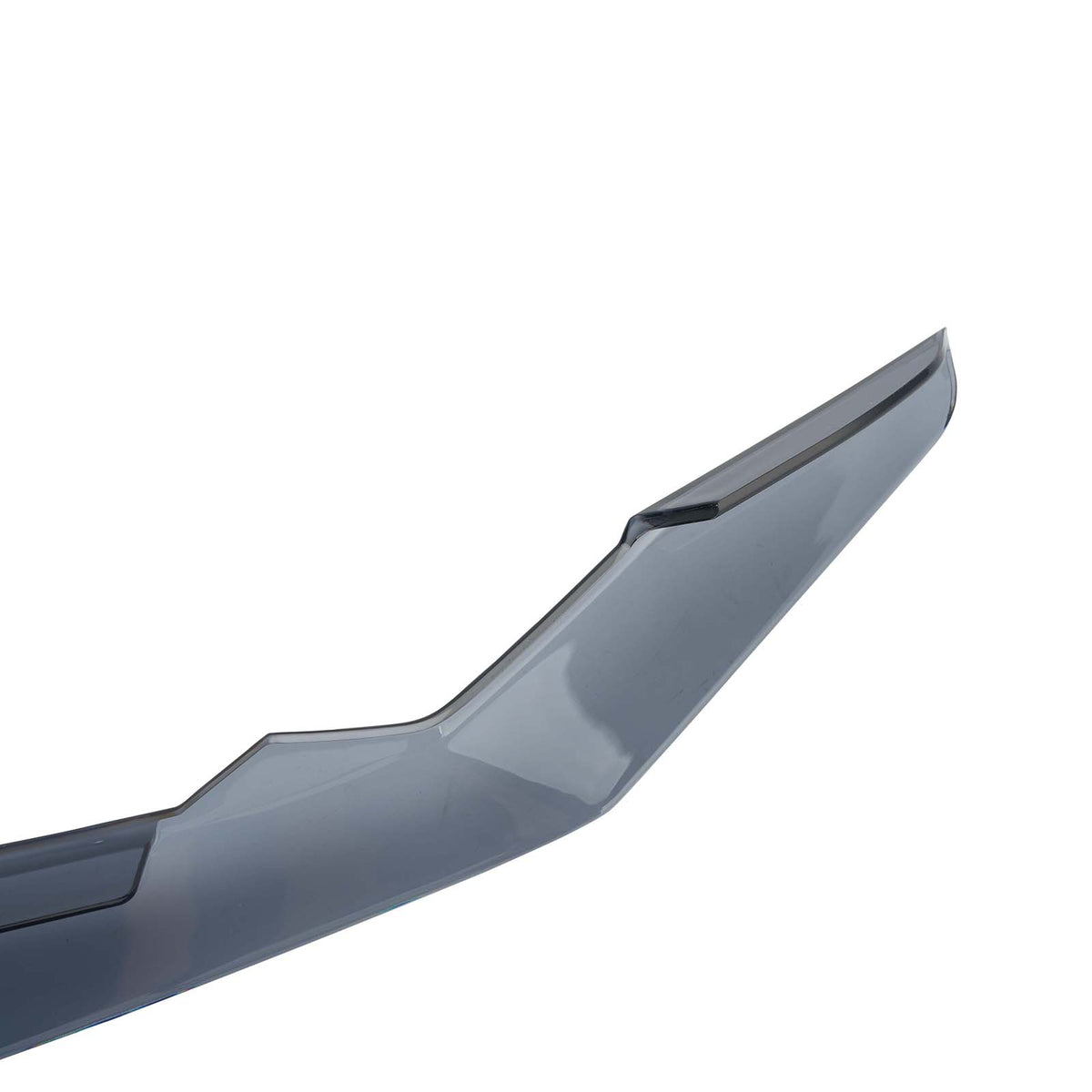 2025-2026 Honda Forza 750 Side Spoiler Wind Deflector Fairing Gray Generic
