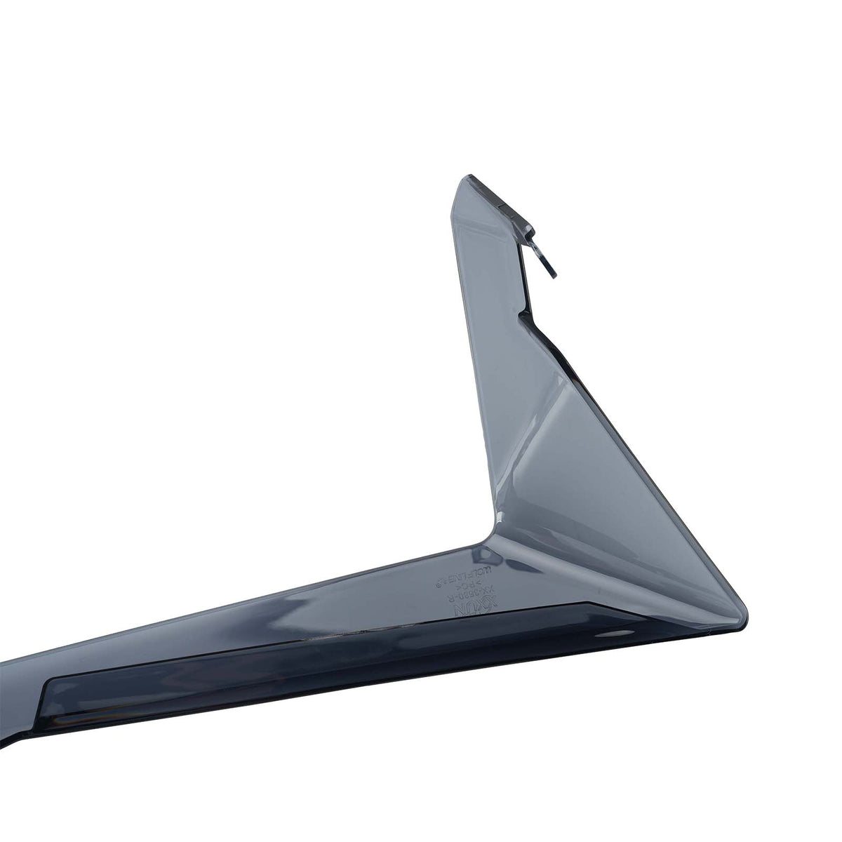 2025-2026 Honda Forza 750 Side Spoiler Wind Deflector Fairing Gray Generic