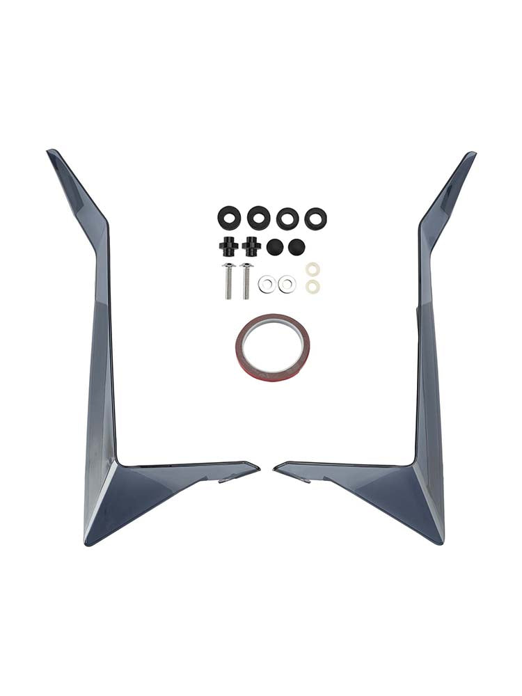 2025-2026 Honda NSS 750 Side Spoiler Wind Deflector Fairing Gray Generic