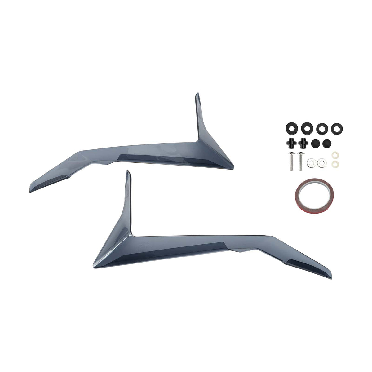 2025-2026 Honda NSS 750 Side Spoiler Wind Deflector Fairing Gray Generic