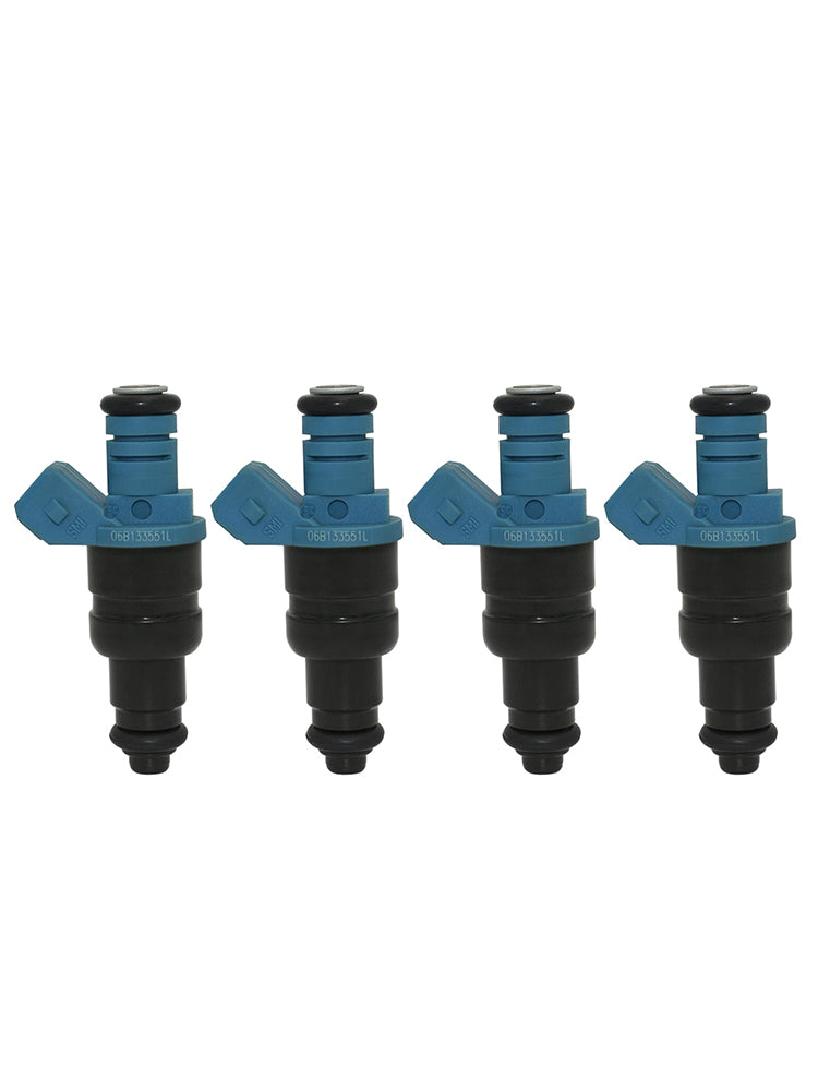 1994-1998 Volkswagen Golf III Cabriolet (1E7) 1.6 4Pcs Fuel Injector 06B133551L 06B133551 Generic