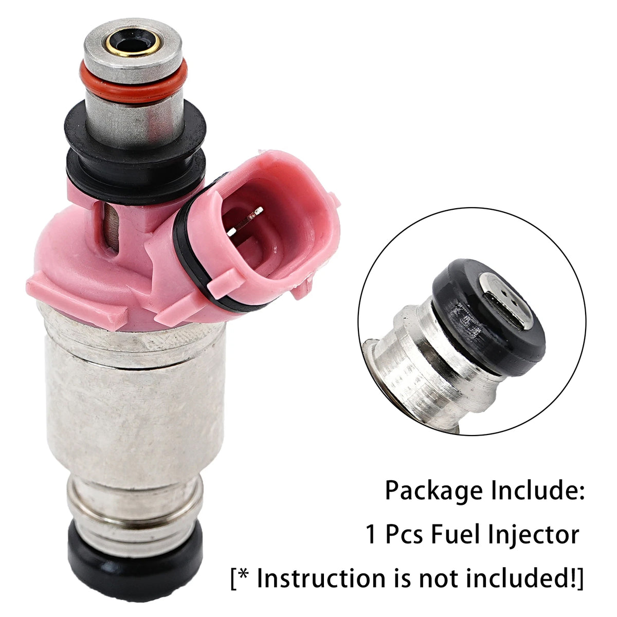 1996-1998 Lexus LX450 J80 Series 6cyl 4.5L 1FZ-FE 1Pcs Fuel Injector 23250-74080 23209-74080 Generic