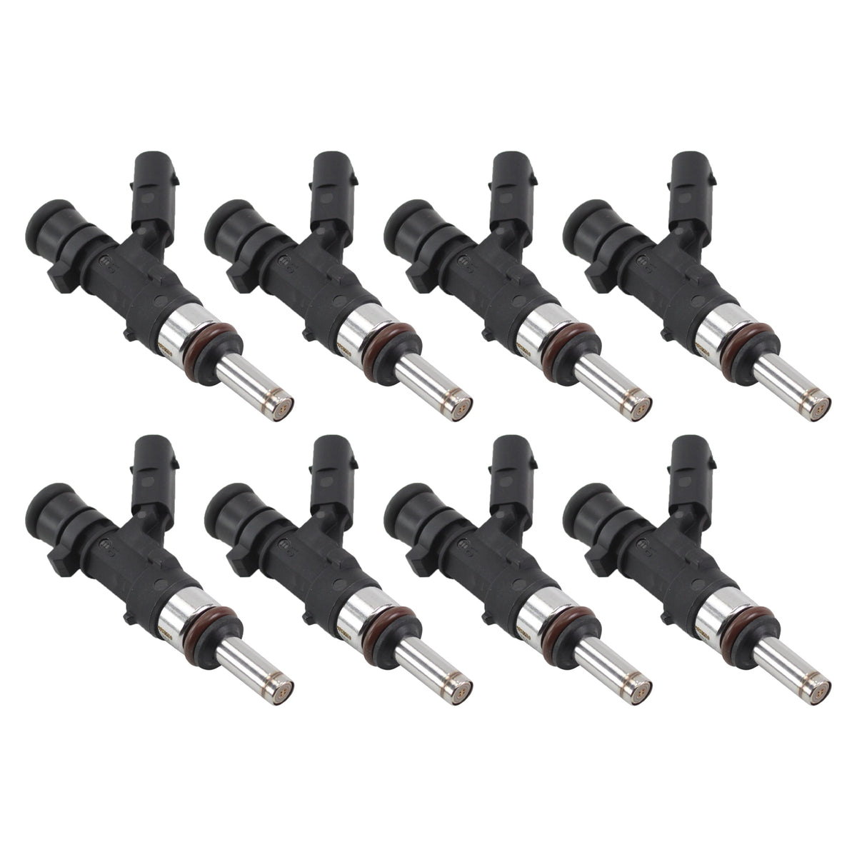 2008-2015 Mercedes-Benz C63 8Pcs Fuel Injector 0280158142 Generic