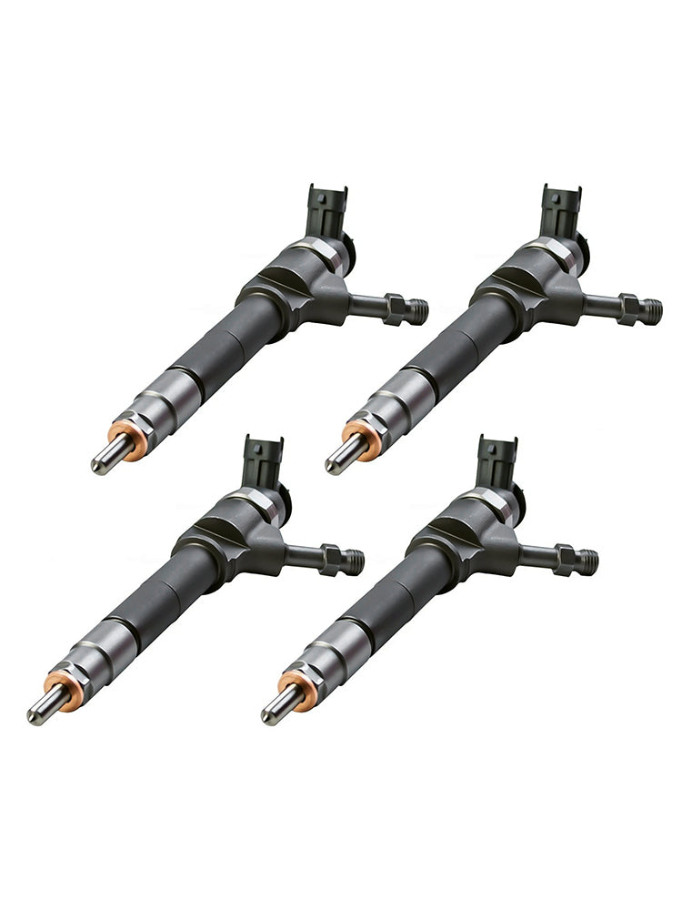 2006-2011 Ford Ranger 2.5L 4Pcs Fuel Injector 0445110250 WLAA13H50 Generic