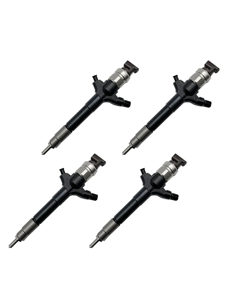 2008-2019 Mitsubishi L200 2.5L Diesel Turbo 4Pcs Fuel Injector 1465A041 095000-5600 Generic