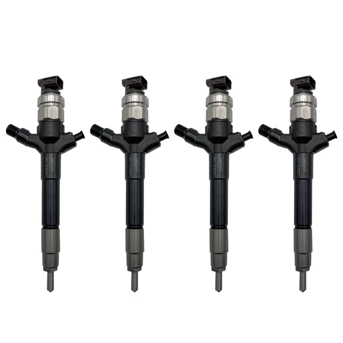2008-2019 Mitsubishi L200 2.5L Diesel Turbo 4Pcs Fuel Injector 1465A041 095000-5600 Generic
