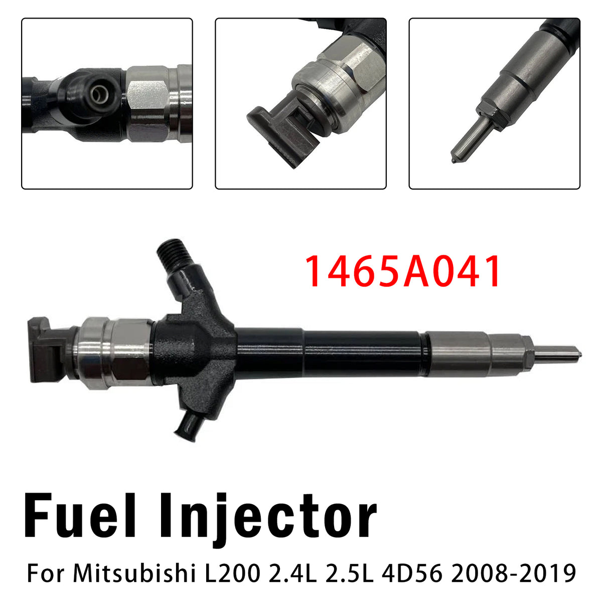 2008-2019 Mitsubishi L200 2.4L Gas 1Pcs Fuel Injector 1465A041 095000-5600 Generic